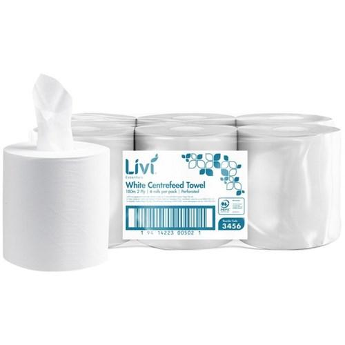 Centrefed Paper Towels 2 ply  - Gracefield Essentials